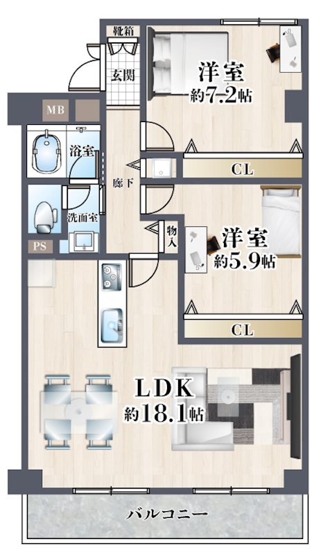 間取り図