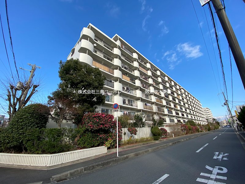 グリーンタウン茨木7番館 外観写真