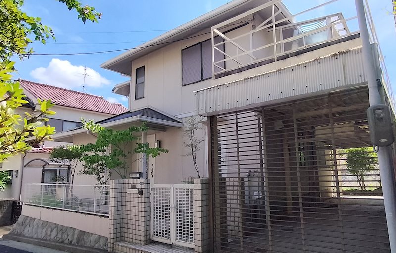 茨木市山手台5丁目　中古一戸建  外観写真