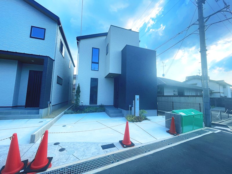 東香里園町全4区画分譲地内1号棟 外観写真