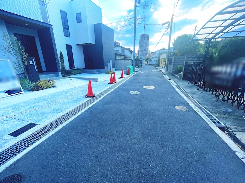 東香里園町全4区画分譲地内2号棟 その他