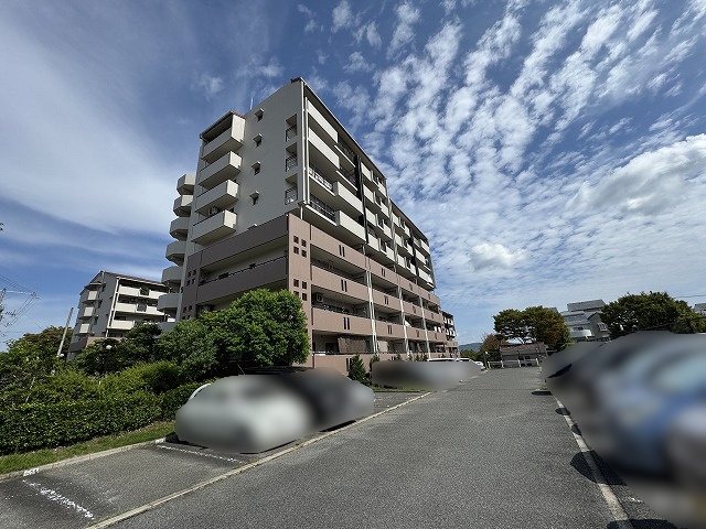 高槻阿武山九番街東　3号棟 外観写真