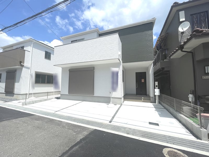 船橋本町2丁目2区画新築分譲住宅2号棟 外観写真