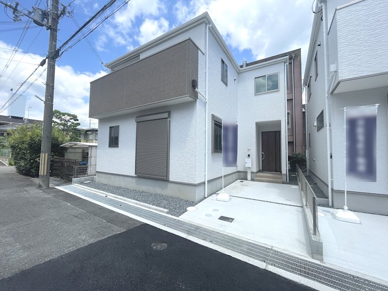船橋本町2丁目2区画新築分譲住宅1号棟 外観写真