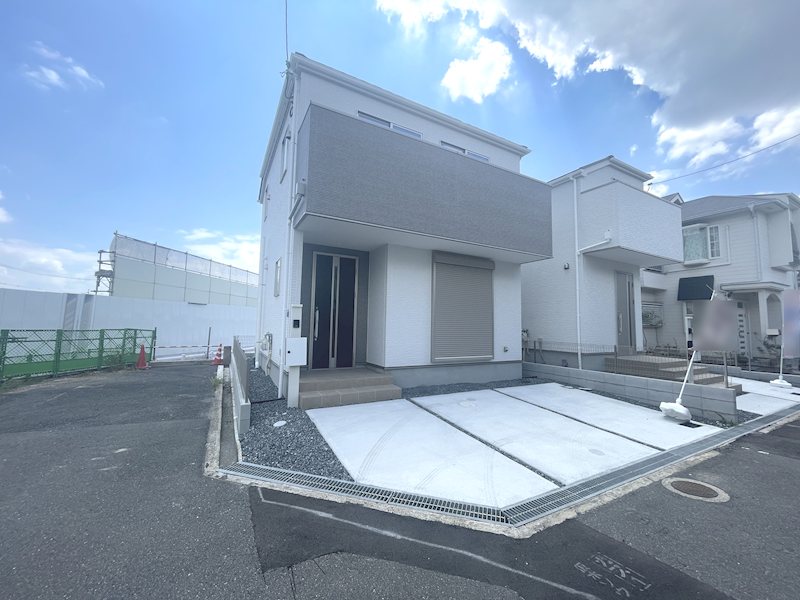 西船橋1丁目新規2区画分譲地内1号棟 外観写真