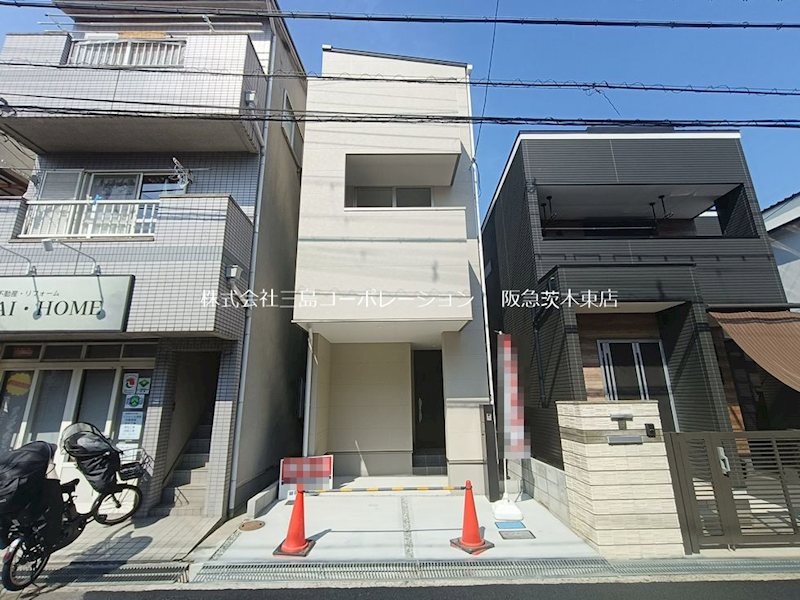 茨木市新和町 新築一戸建 外観写真