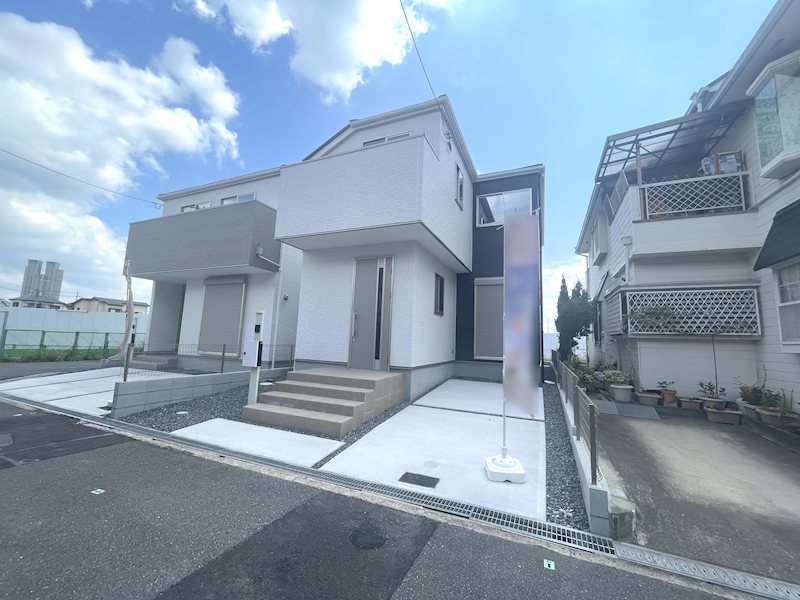 西船橋1丁目新規2区画分譲地内2号棟 外観写真