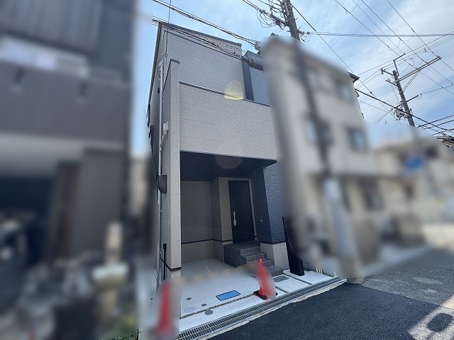 高槻市栄町2丁目　新築一戸建 外観写真