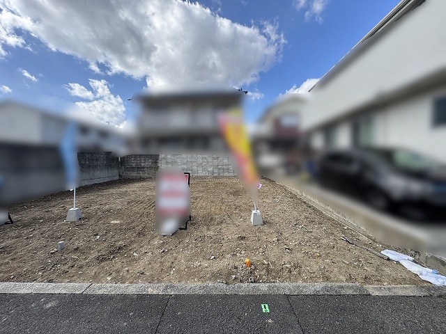 高槻市富田町5丁目　新築一戸建　1号地 外観写真