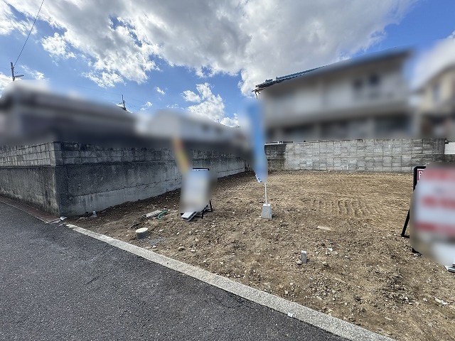 高槻市富田町5丁目　新築一戸建　2号地 外観写真