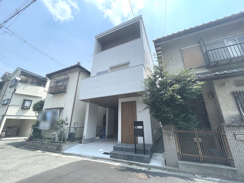 枚方市新之栄町　新築一戸建 外観写真