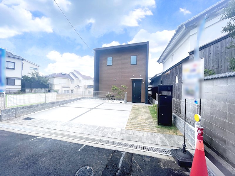 甲斐田町LIGNAGE全3区画新築分譲住宅1号棟 外観写真