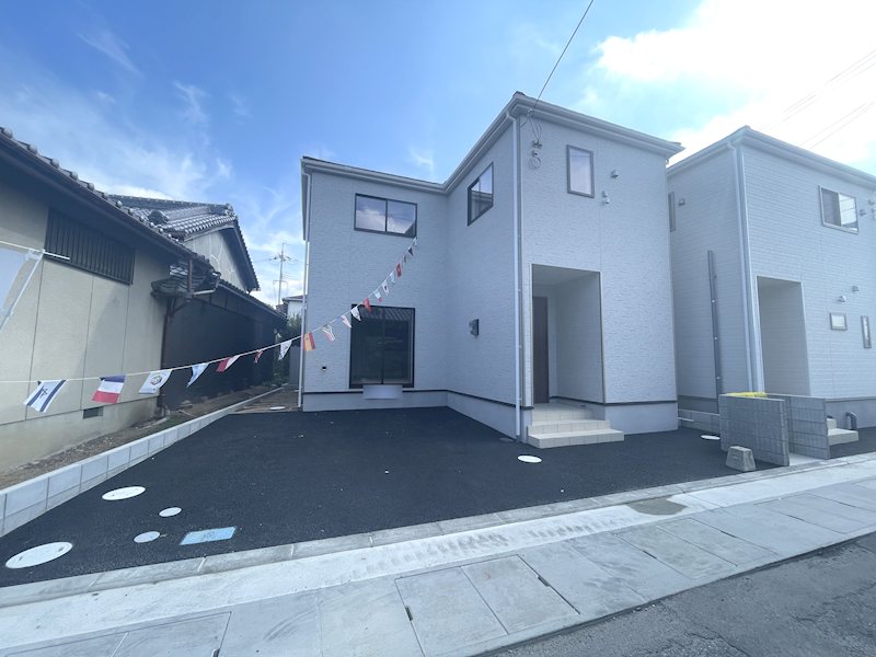倉治6丁目Cradlegarden全5棟新築分譲5号棟 外観写真