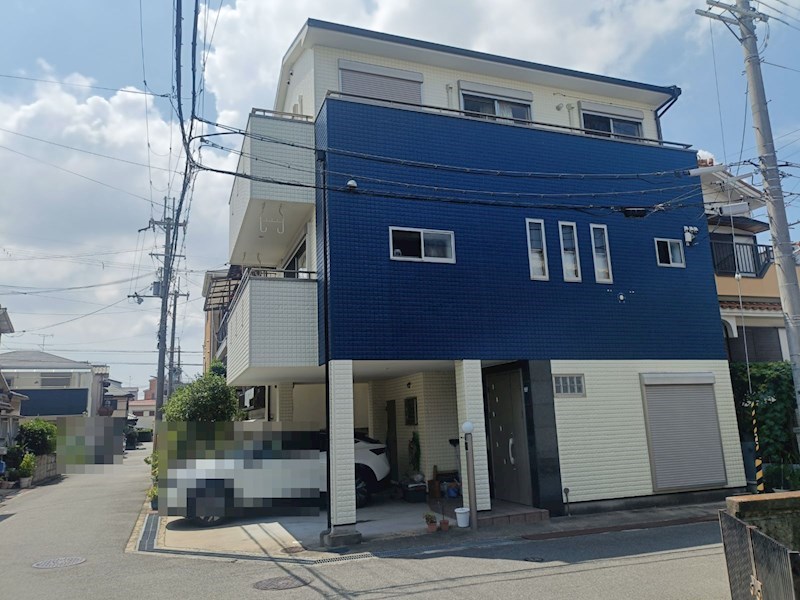 摂津市鳥飼西2丁目　中古一戸建 外観写真