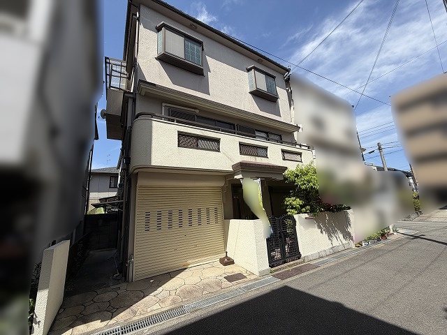 高槻市宮田町2丁目　中古一戸建 外観写真