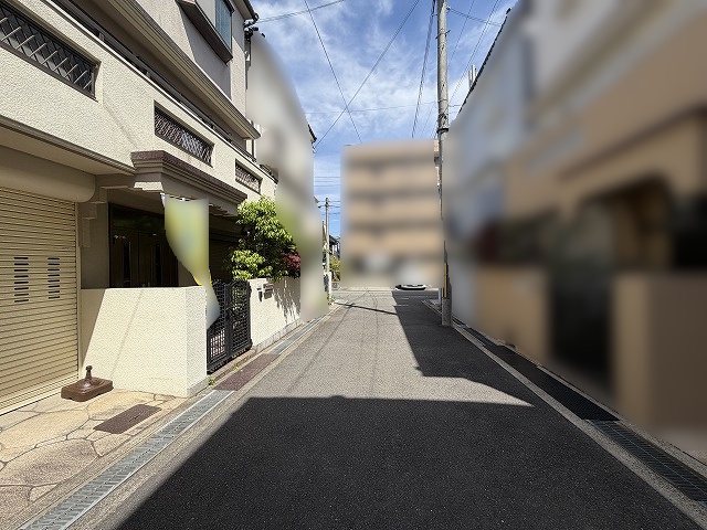 前面道路含む 高槻市宮田町2丁目 中古一戸建 その他