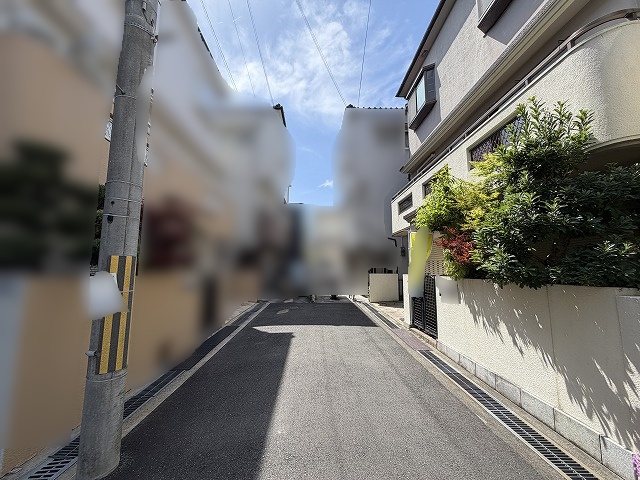 前面道路含む 高槻市宮田町2丁目 中古一戸建 その他