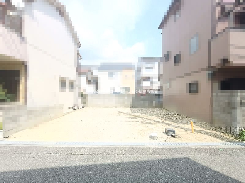 高槻市大冠町3丁目　売土地 外観写真