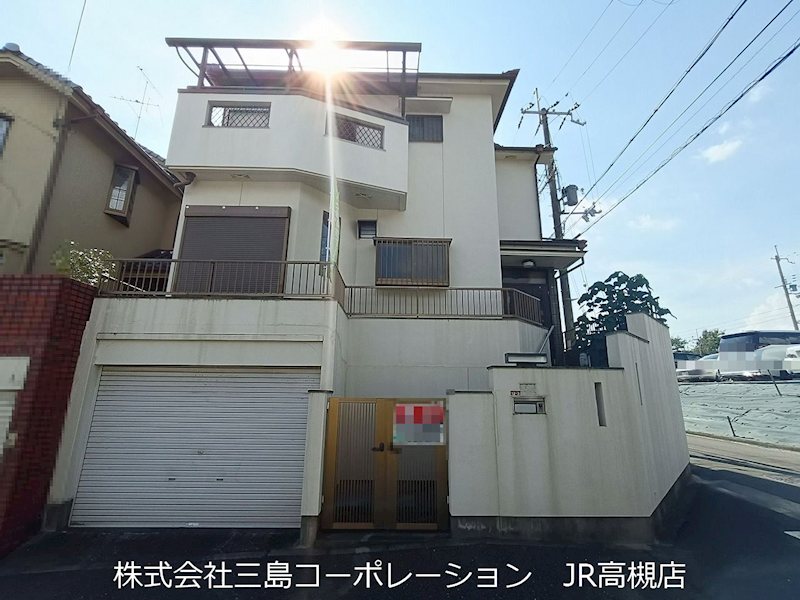 高槻市緑が丘2丁目　中古一戸建 外観写真