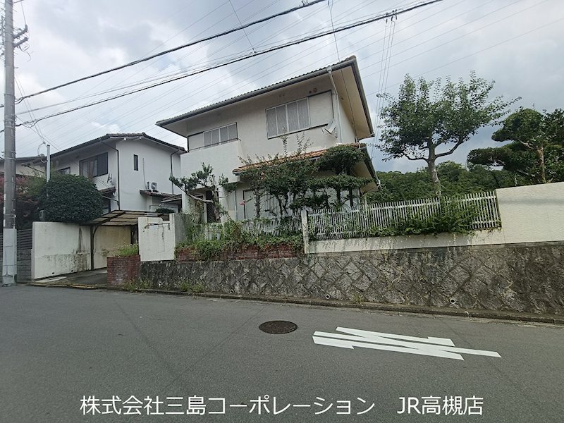高槻市弥生が丘町　建築条件付売土地 外観写真