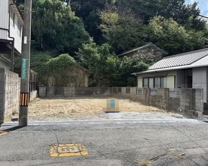 高槻市真上町4丁目　売土地 外観写真