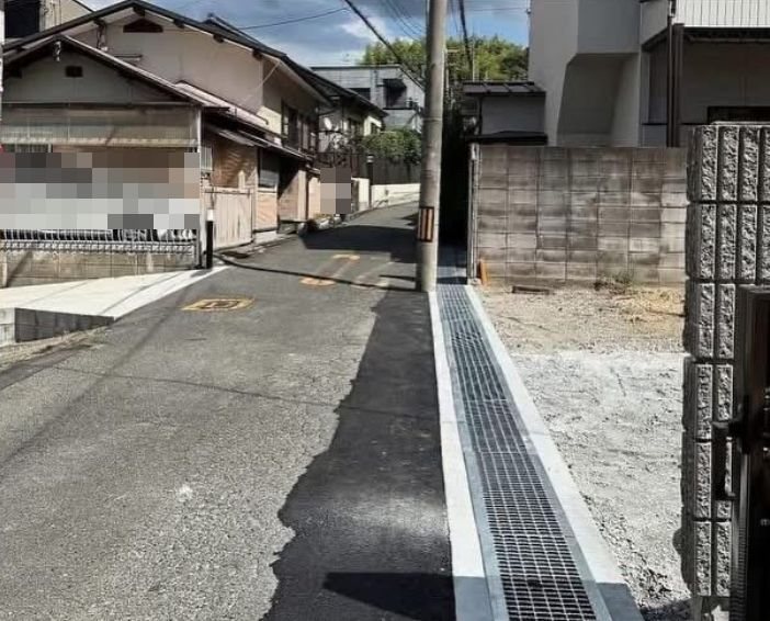 高槻市真上町4丁目　売土地 その他