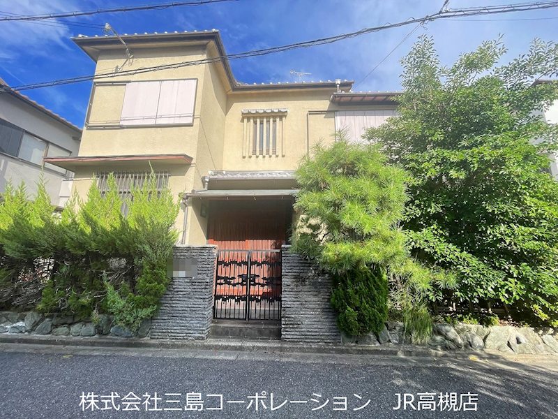 高槻市郡家新町　売土地 外観写真