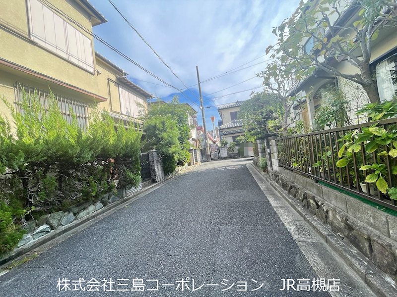 高槻市郡家新町　売土地 その他