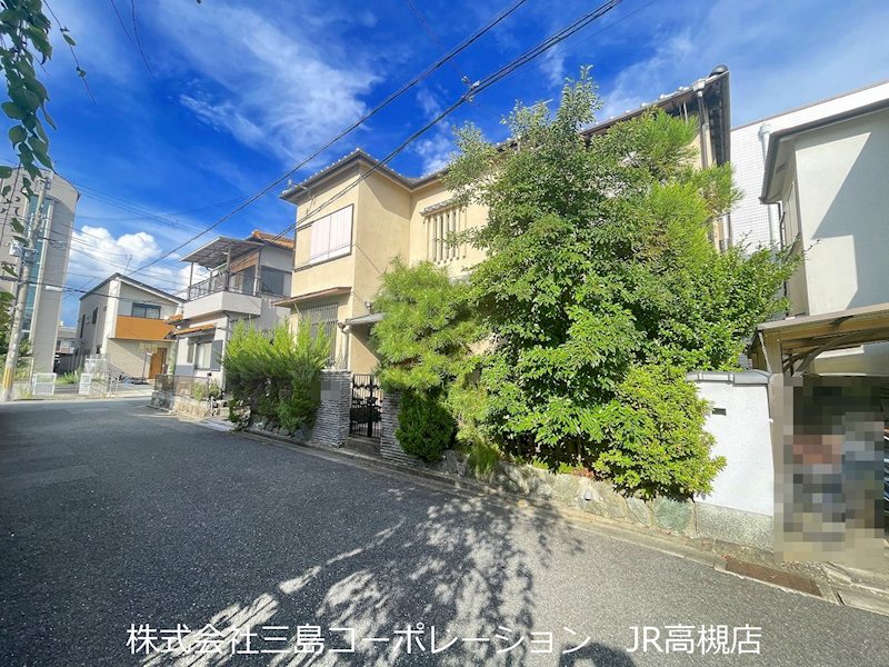 高槻市郡家新町　売土地 その他