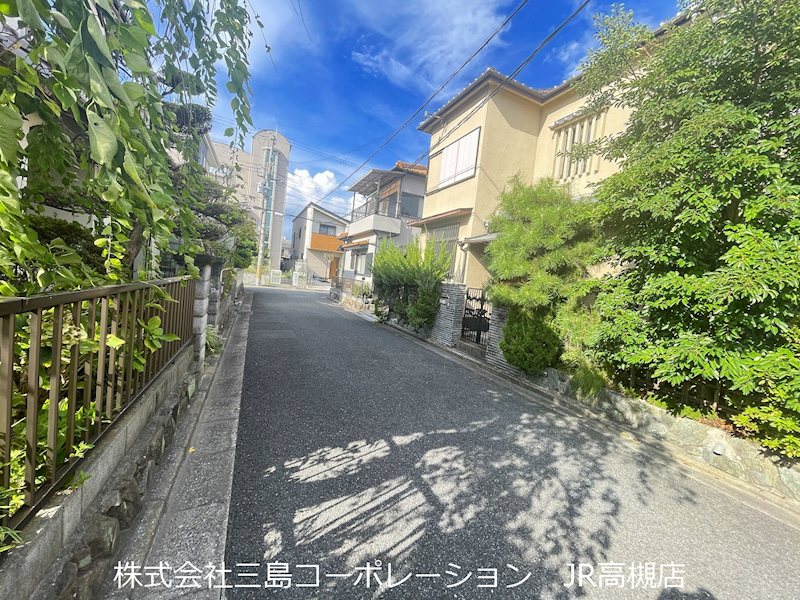高槻市郡家新町　売土地 その他