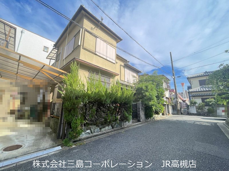 高槻市郡家新町　売土地 その他