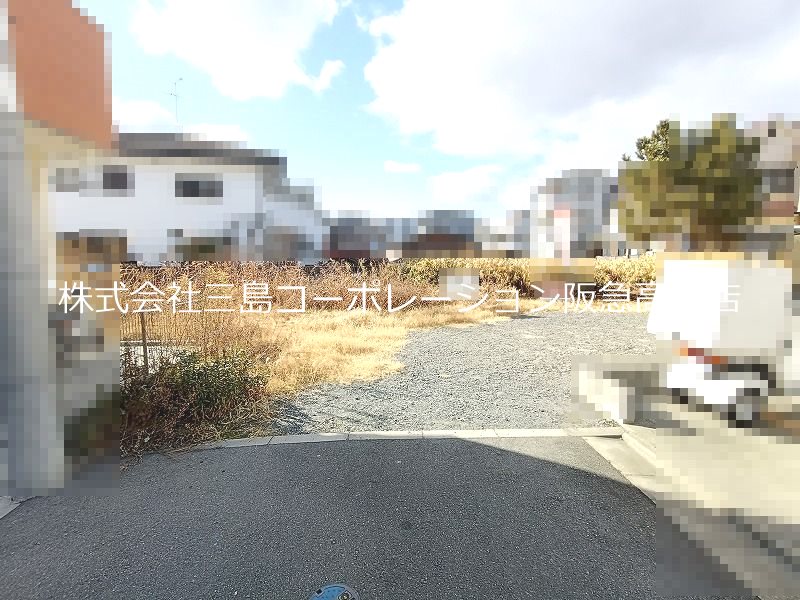 高槻市東五百住町1丁目　売土地 その他