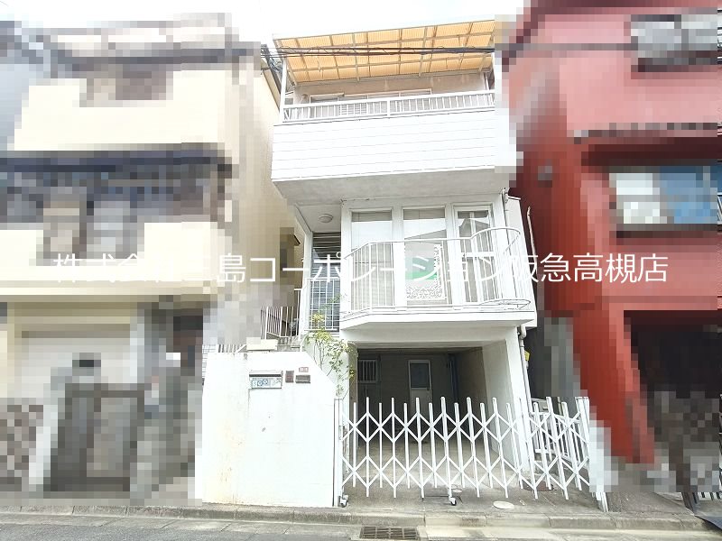高槻市津之江北町 中古一戸建 外観写真