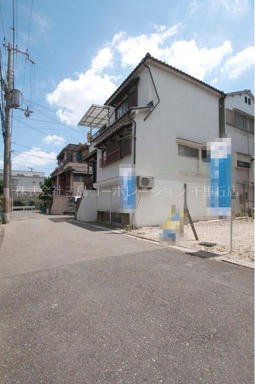 摂津市鳥飼西5丁目 　新築一戸建 外観写真