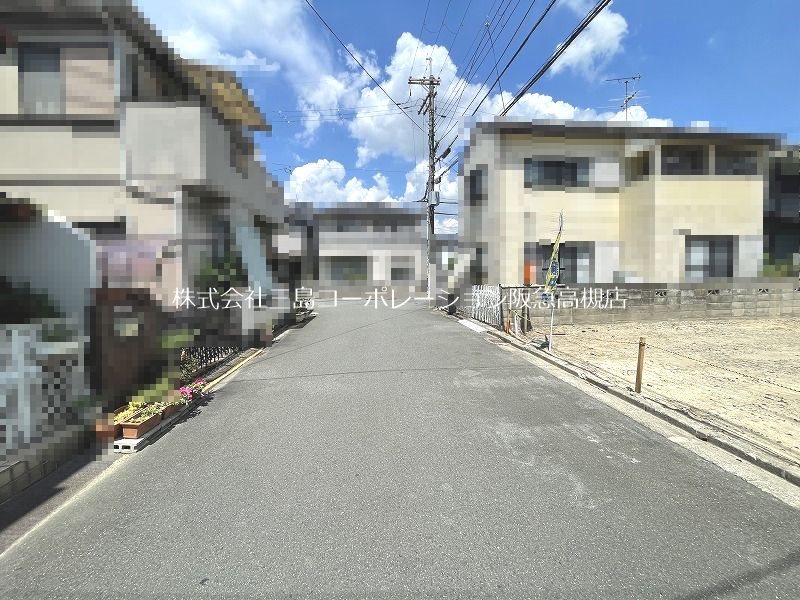 高槻市深沢町1丁目　売土地   その他