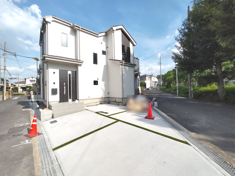 北楠葉町全2区画新築分譲住宅A号棟 外観写真