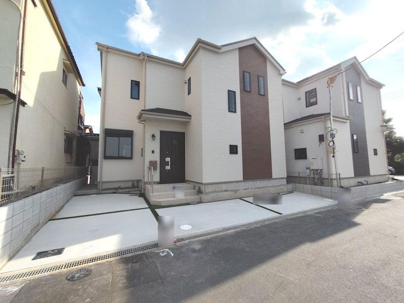 北楠葉町全2区画新築分譲住宅B号棟 外観写真