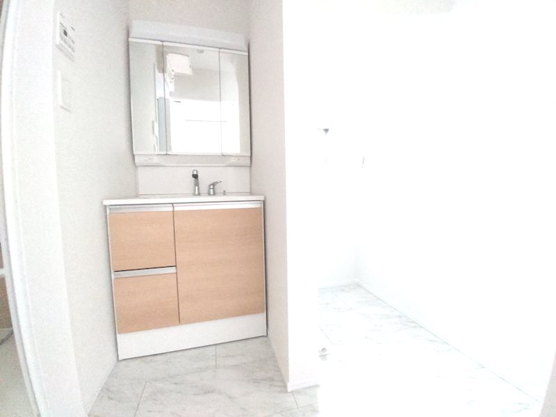 三面鏡洗面化粧台 北楠葉町全2区画新築分譲住宅B号棟 その他