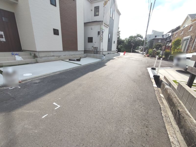 前面道路 北楠葉町全2区画新築分譲住宅B号棟 その他