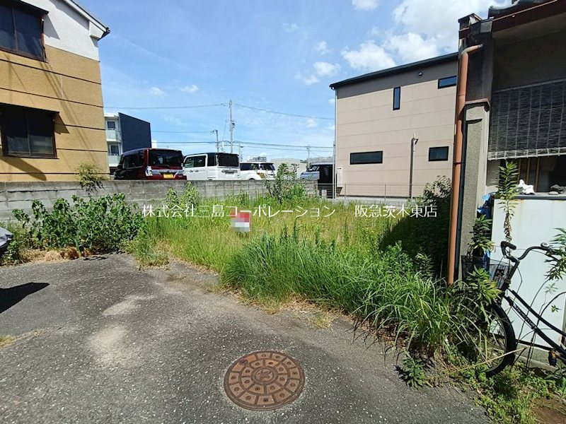 茨木市東宮町　建築条件付売土地 外観写真
