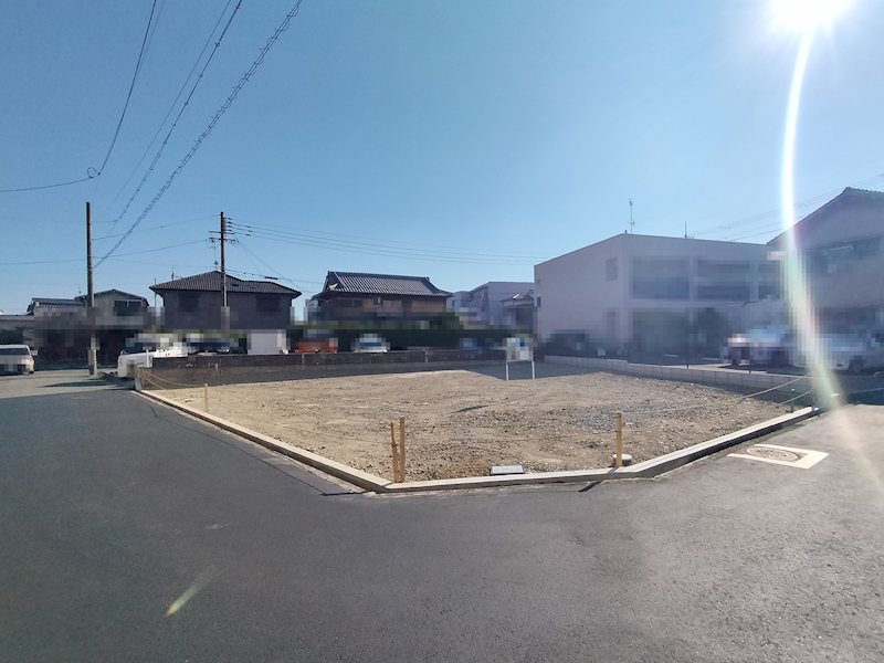 茨木市上穂積2丁目　2号地　建築条件付土地 外観写真