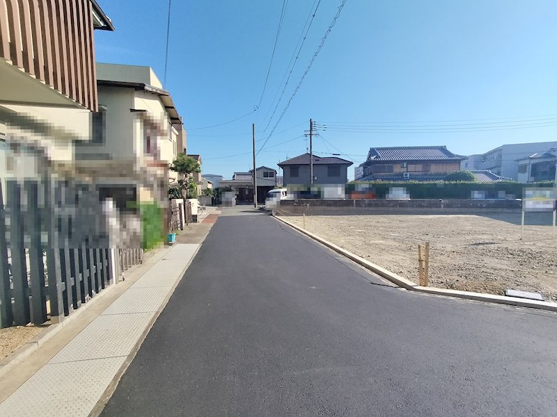 茨木市上穂積2丁目　2号地　建築条件付土地 その他