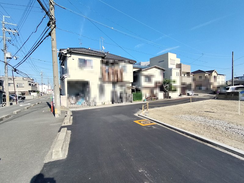 茨木市上穂積2丁目　2号地　建築条件付土地 その他