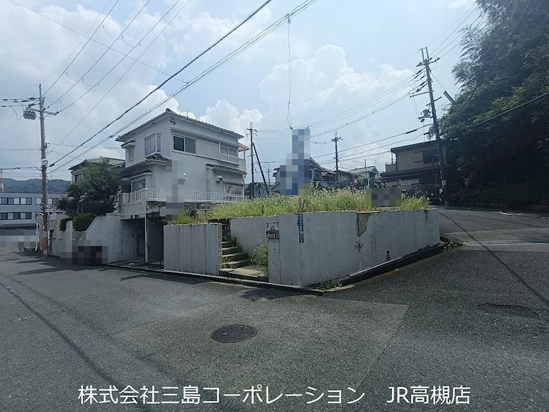 高槻市日吉台六番町　売土地 外観写真