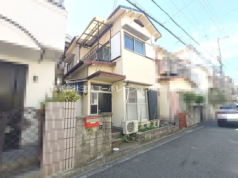 高槻市柱本6丁目　売土地 外観写真