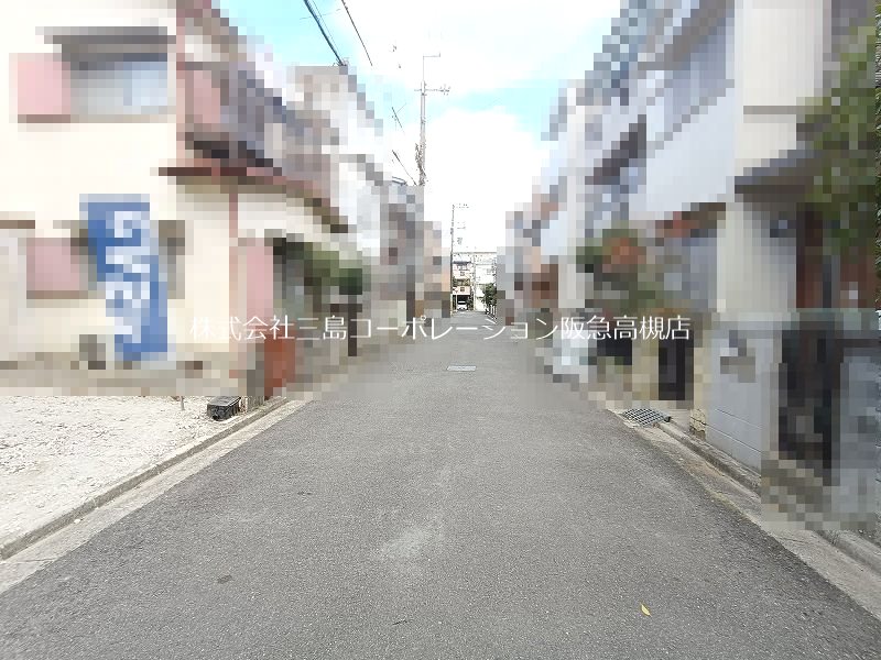 高槻市柱本6丁目　売土地 その他