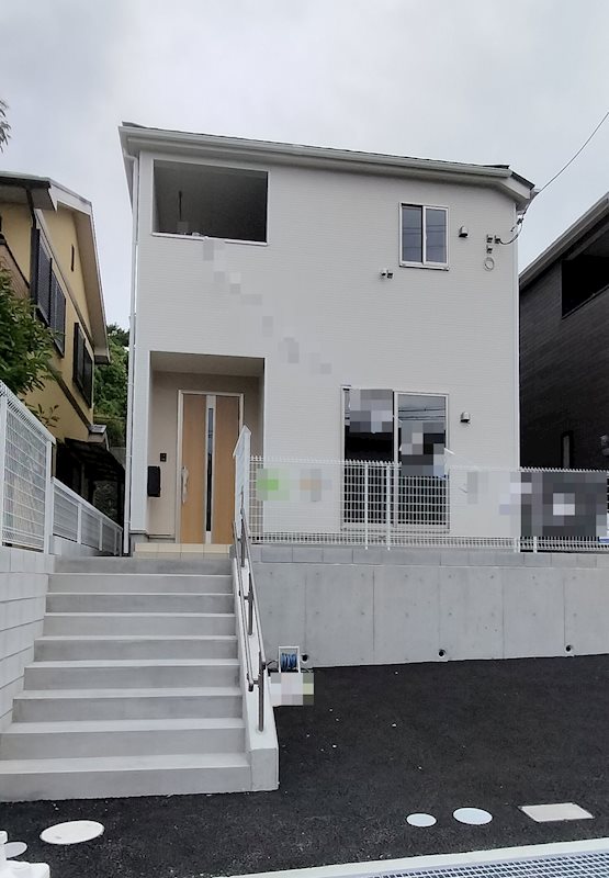 茨木市室山１丁目　新築一戸建　1号棟  外観写真