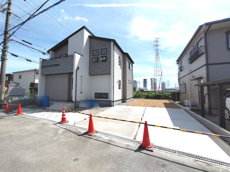 上牧町1丁目BloomingGarden限定1邸新規分譲住宅 外観写真