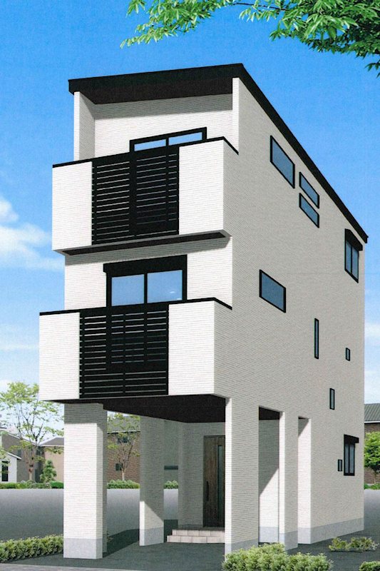 高槻市川西町1丁目　建築条件付売土地 外観写真