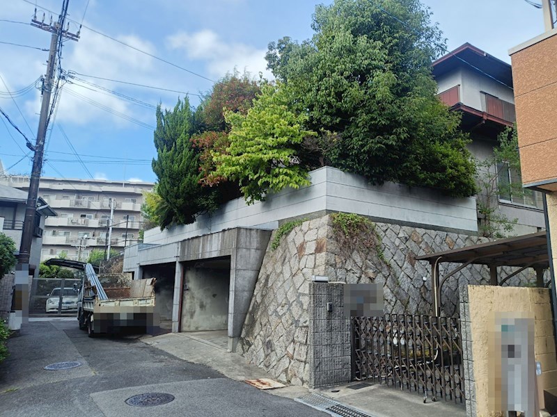 吹田市樫切山　売土地  1号地 外観写真